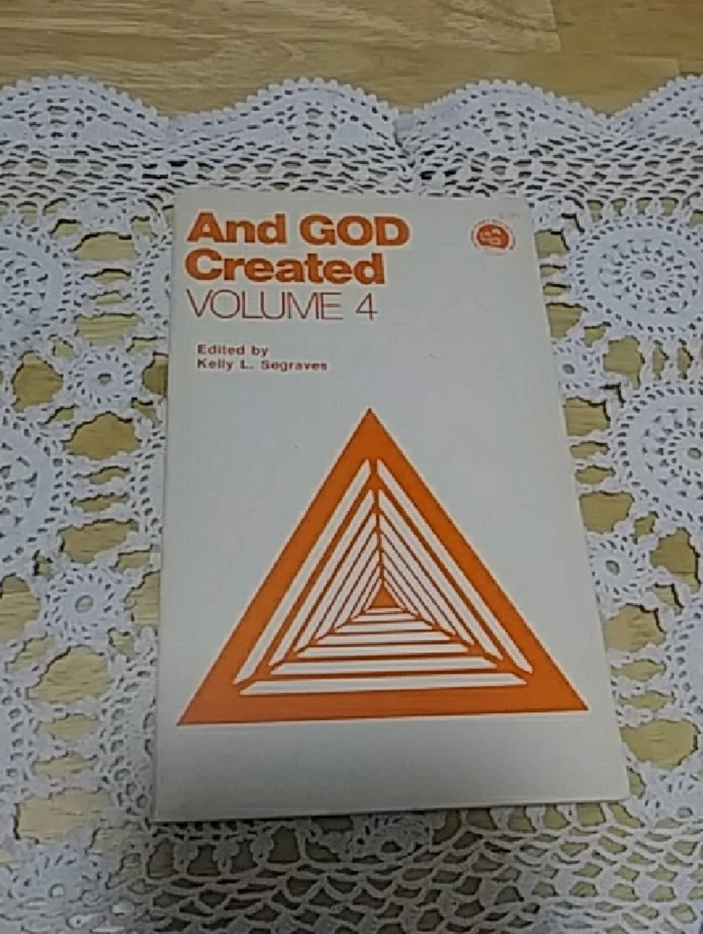 And God created 4 Volume Set by Kelly L. Segraves Creation Science